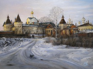 Ростов зимний