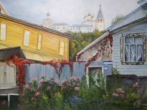 Под Николиной горой