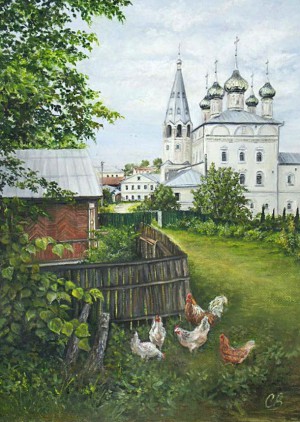 Лето в провинции. Вязники.